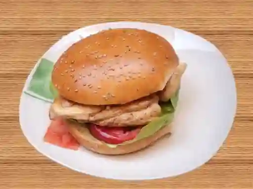 Hamburguesa Pollo Sencilla