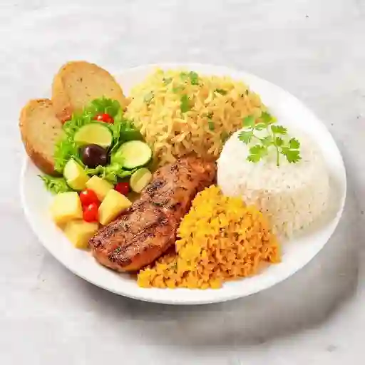 Ejecutivo con Salpicon