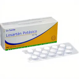 La Sante Losartan Potasico En Tabletas