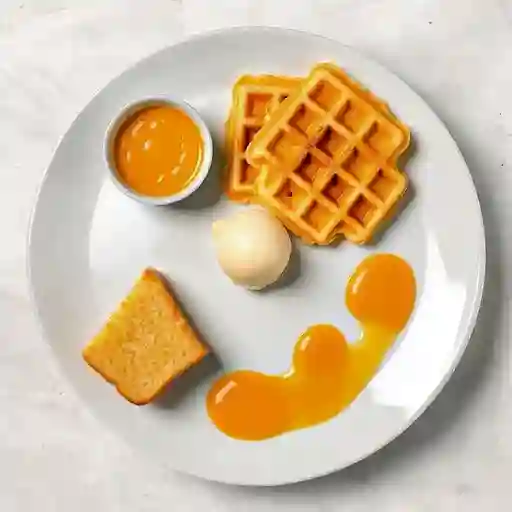 Waffles De Pandebono