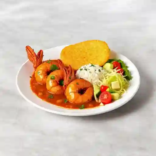 Langostinos En Salsa Marinera