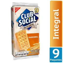 Club Social Galletas Integrales