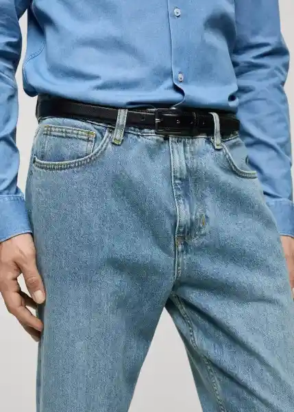 Jean Sam Tejano Medio Talla 42 Hombre Mango