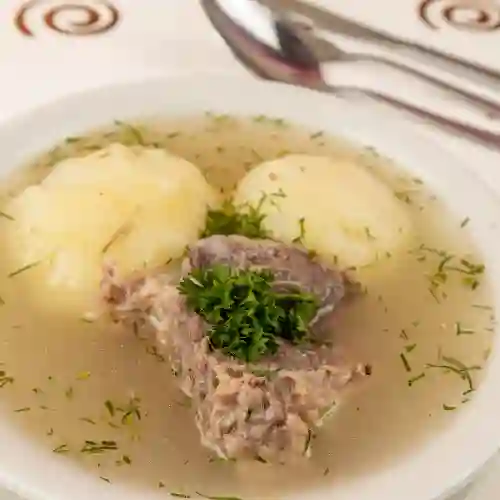 Caldo de Costilla