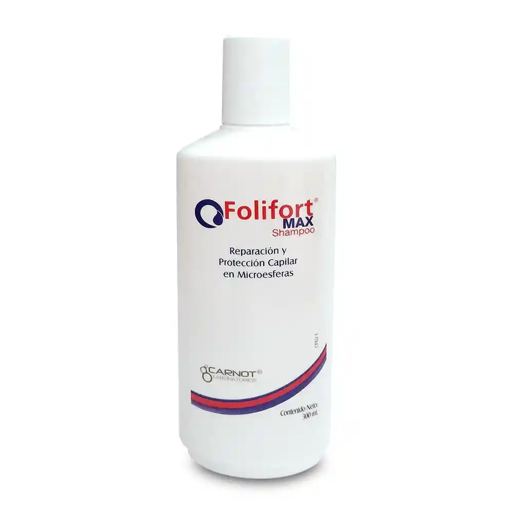 Folifort Shampoo Max Reparación y Protección