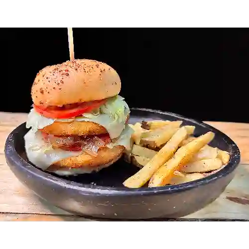 H. Queen + Papas + Gaseosa