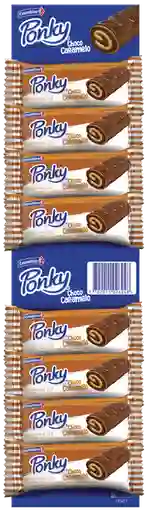 Ponky Chocolate Caramelo