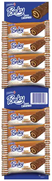 Ponky Chocolate Caramelo