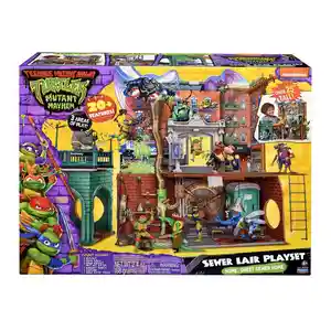 Boing Toys Juguete Tmnt Movie Juego Alcantaril