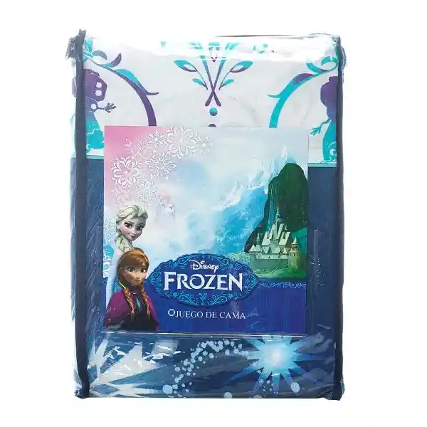 Disney Juego Cama Sencillo Surtido Snow Flake Frozen