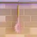Servidor de Espagueti de Silicona Rosa Miniso