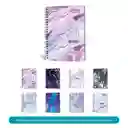 Keepermate Cuaderno Distorsión Líquida Cuadriculado Argollado