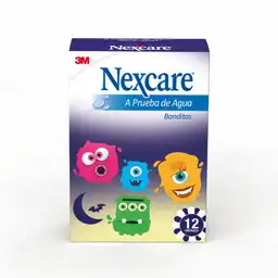 Nexcare Curas Para Niños Diseño Monster