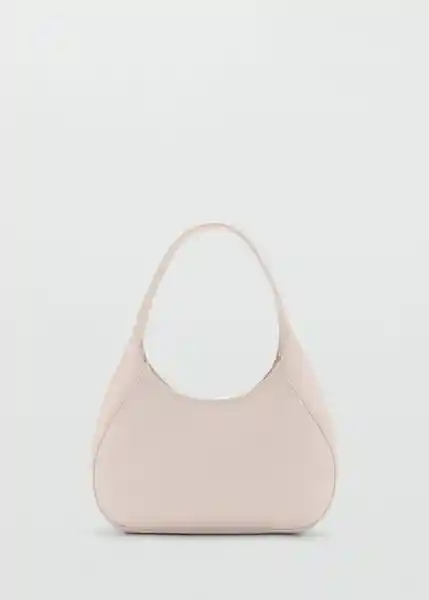 Bolso M Rafa Off White Talla 99 Mujer Mango