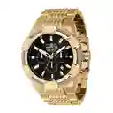 Reloj Bolt Hombre Dorado INV38022