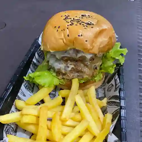 Hamburguesa Clasica Doble