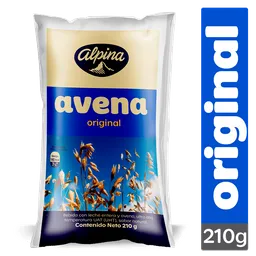 Avena Original Alpina Bolsa 200ml