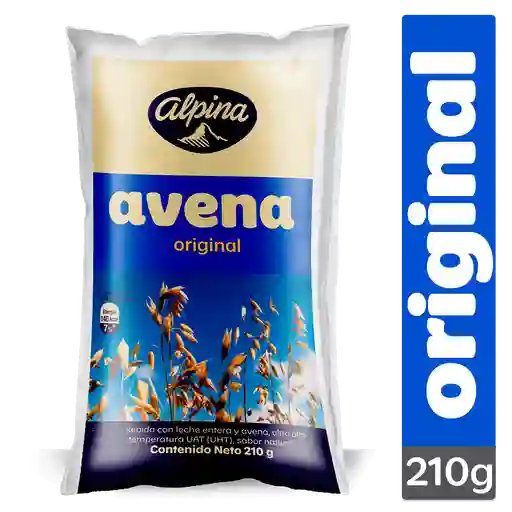 Avena Original Alpina Bolsa 200ml