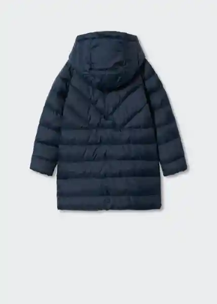 Anorak Alilong3 Navy Talla 14 Niñas Mango