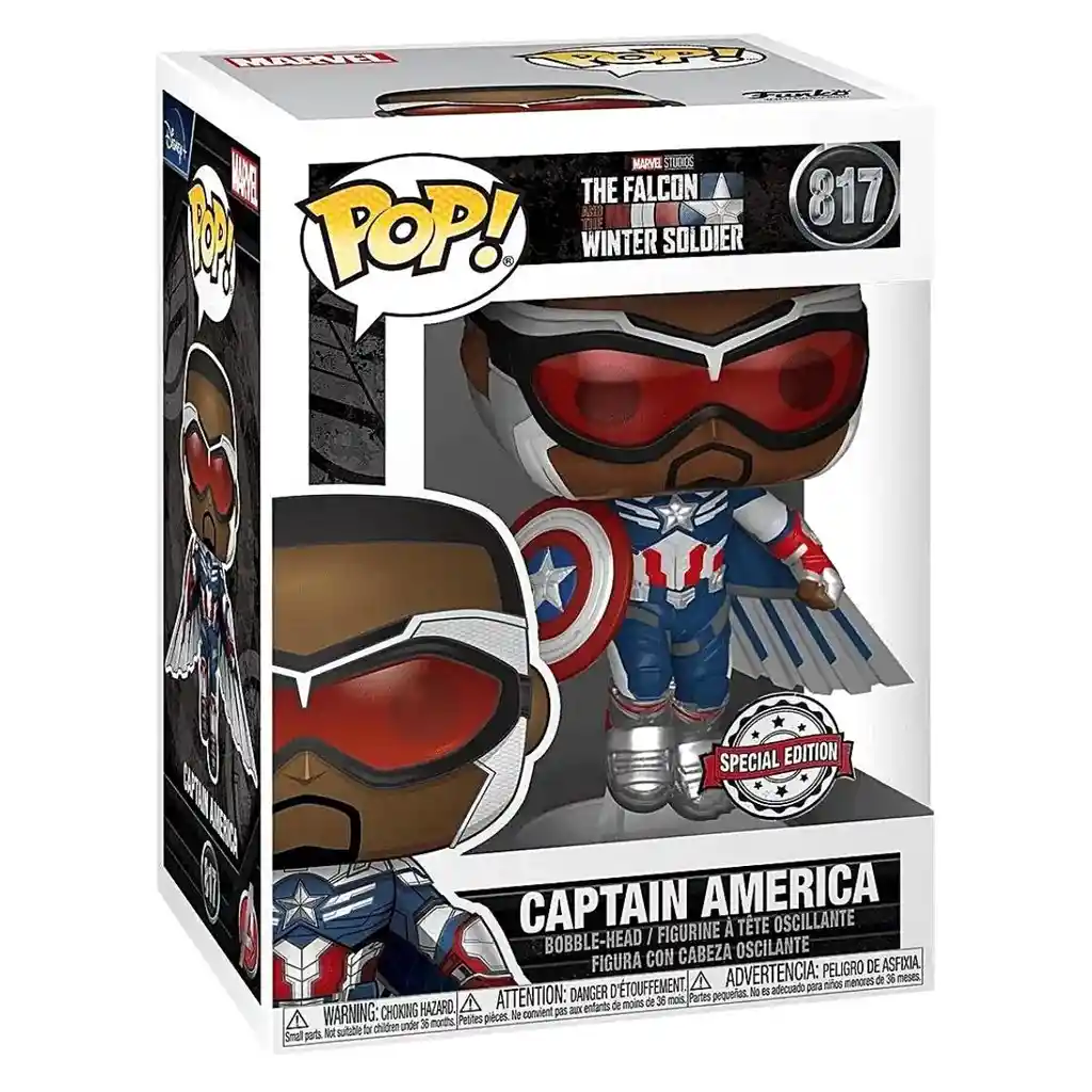 Funko Captain America Ed. 51649