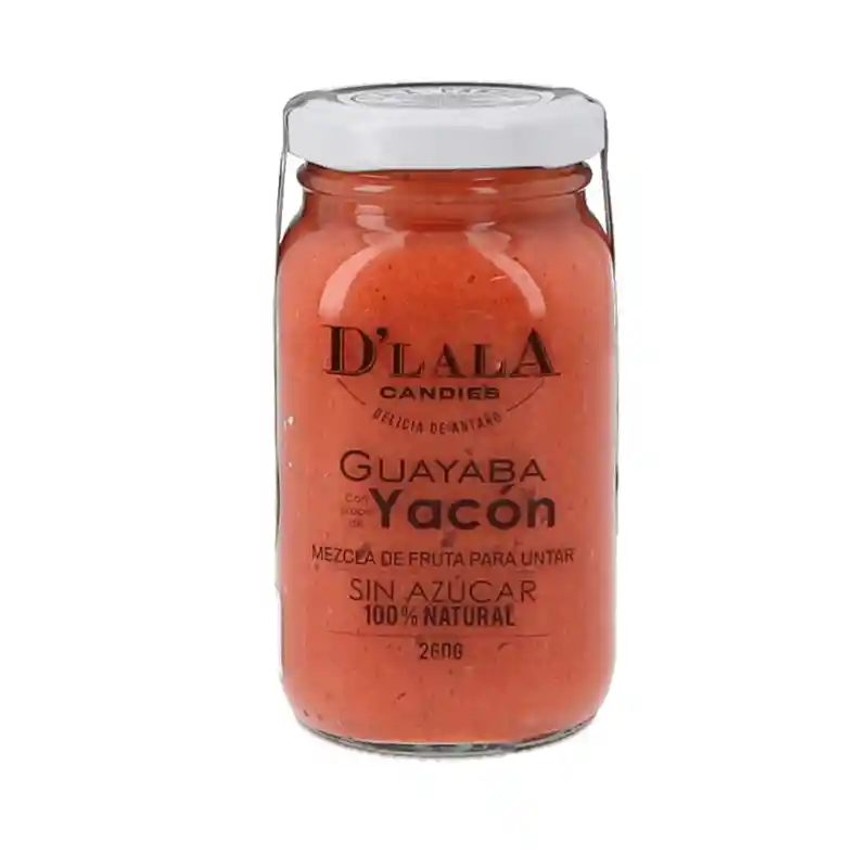 D' Lala Untable de Guayaba con Yacón