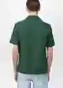 Camiseta Polo Xavi Botella Talla M Hombre Mango
