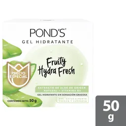 Ponds Gel Hidratante Fruity Hydra Fresh Luminosa