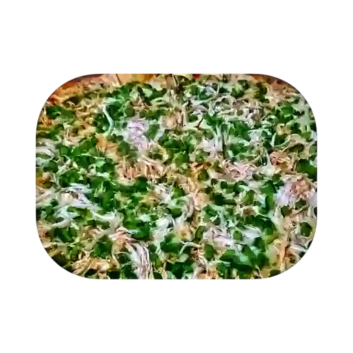 Pizza de Pollo y Pimentón Médium