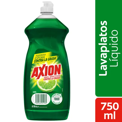 Axion Lavaplatos Líquido de Limón