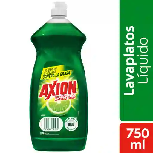 Lavaplatos Liquido Axion Limon 750ml