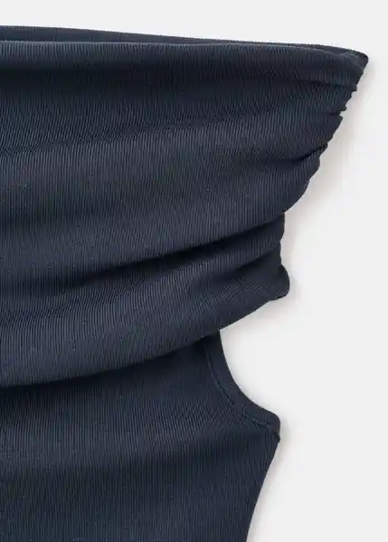 Camiseta Melanie Navy Talla 18 Teen Niñas Mango