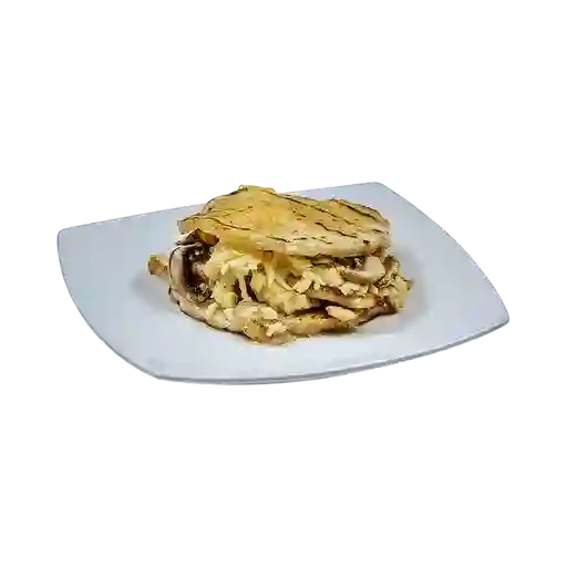 Arepa Pollo Champiñones
