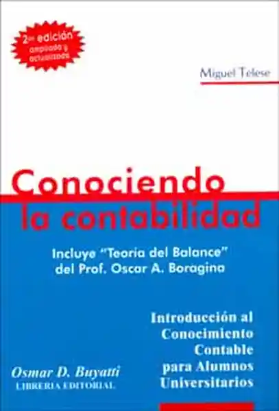 Conociendo la Contabilidad - Miguel Telese