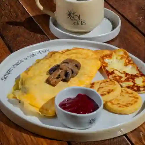 Omelet Vegetariano