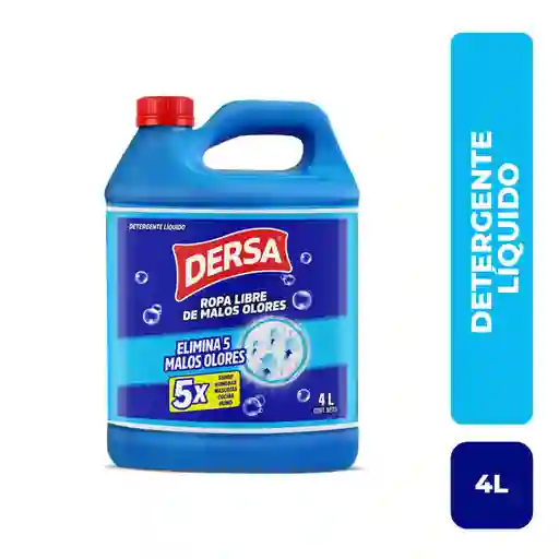 Detergente Liquido Dersa