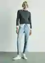 Jean Mom2000 Tejano Medio Talla 32 Mujer Mango