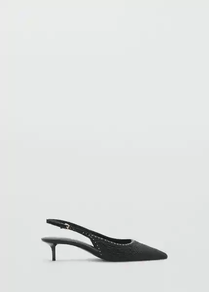 Zapatos Natu Negro Talla 39 Mujer Mango