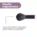 Brocha Para Difuminar y Contornear 2 en 1 Black & White Miniso