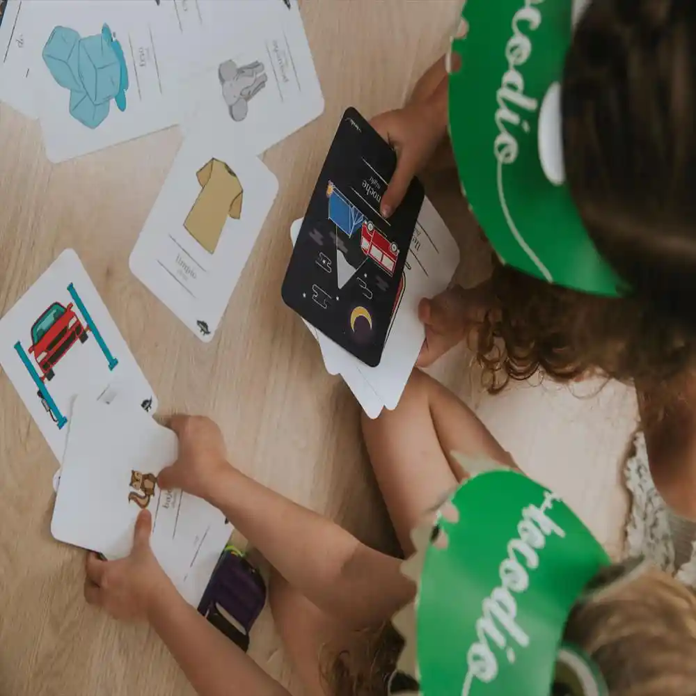 Flash Cards Opuestos