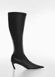 Botas Twenty Negro Talla 38 Mujer Mango