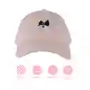 Gorra de Béisbol Serie Doggie Power Rosa Miniso