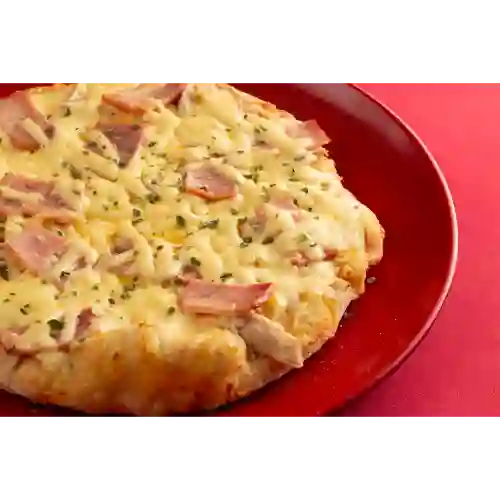 Pizza de Pollo y Tocineta