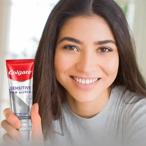 Colgate Crema Dental Sensibilidad Proalivio Blanqueadora 75 mL
