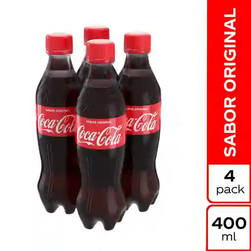 Gaseosa Pet 400 ml