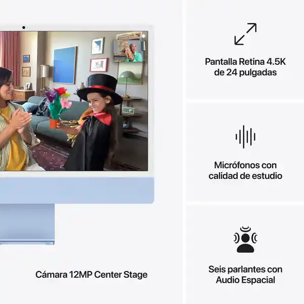 Apple iMac 24-Inch With Retina 4.5K Display: M4 Chip With 10