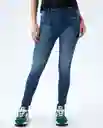  Jean Mujer Azul Talla 12 332E605 AMERICANINO 
