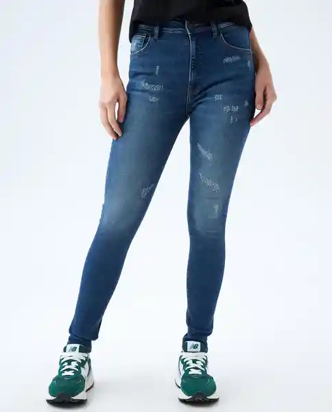 Jean Mujer Azul Talla 12 332E605 AMERICANINO 