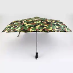 Happt Swam Sombrilla Semi Automática Camuflada 3713A