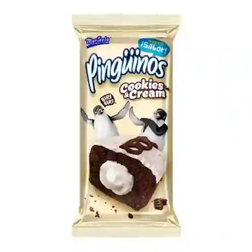 Pinguinos Cookies & Creem 80G