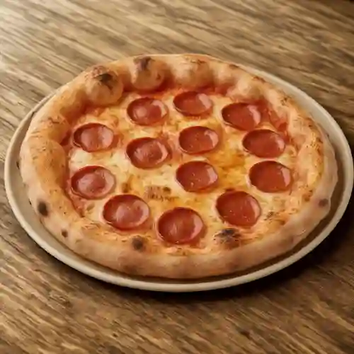 Pizza rosso pepperoni